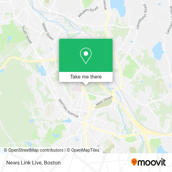 News Link Live map