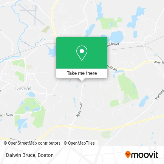 Dalwin Bruce map