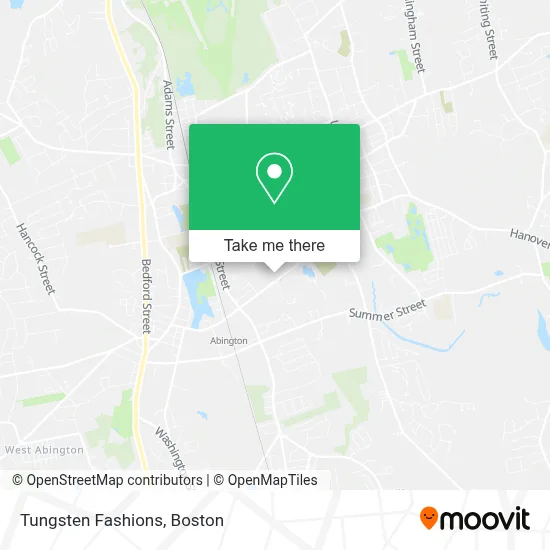 Tungsten Fashions map