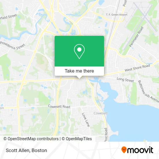 Scott Allen map