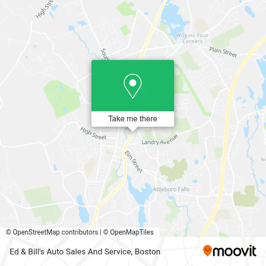 Ed & Bill's Auto Sales And Service map