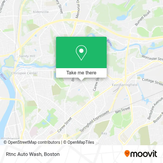 Rtnc Auto Wash map