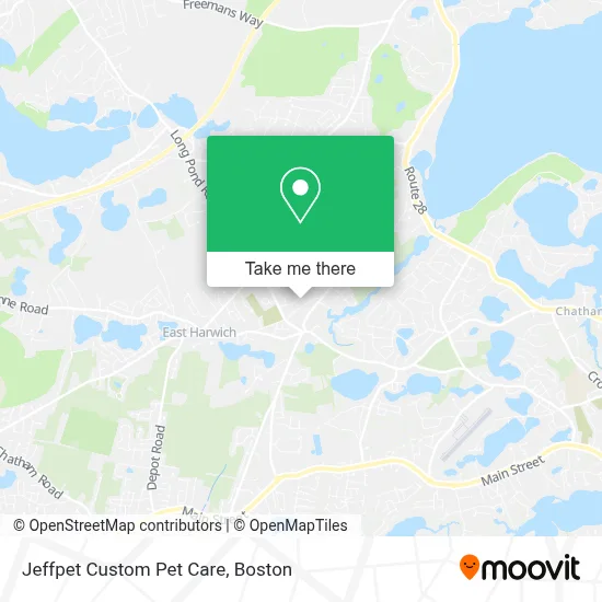 Jeffpet Custom Pet Care map