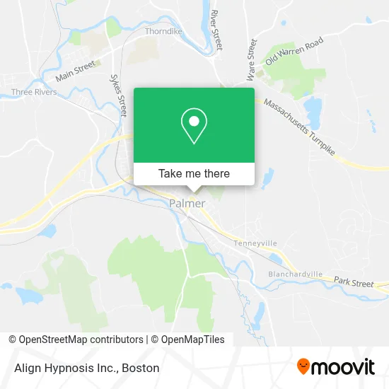 Align Hypnosis Inc. map