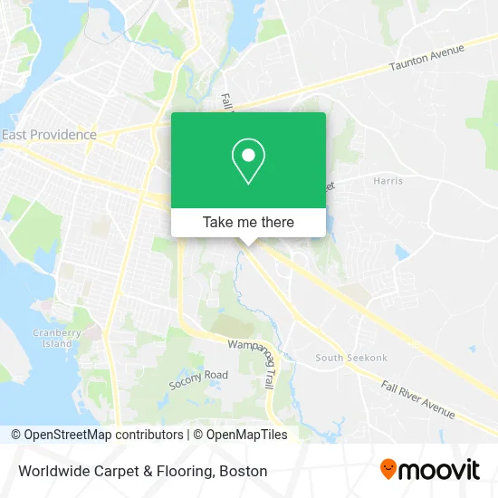 Worldwide Carpet & Flooring map