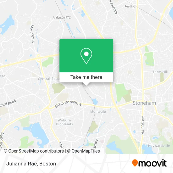 Julianna Rae map