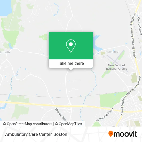 Ambulatory Care Center map