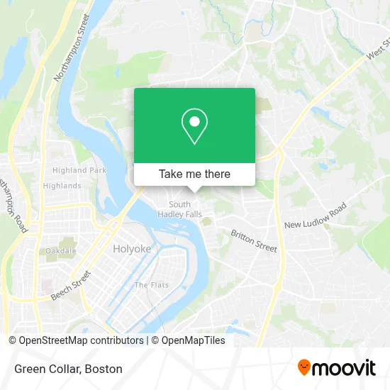 Green Collar map