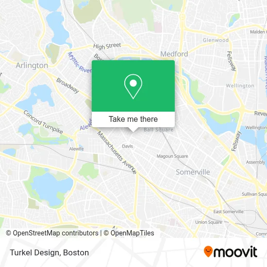 Turkel Design map