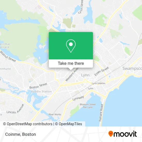 Coinme map