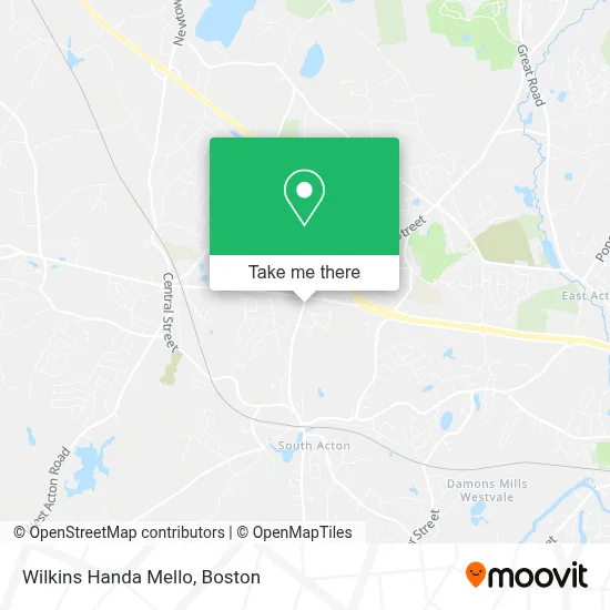 Wilkins Handa Mello map