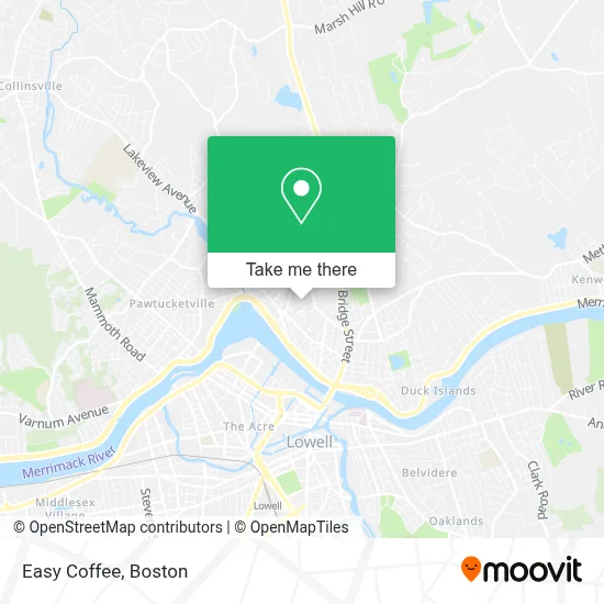 Easy Coffee map