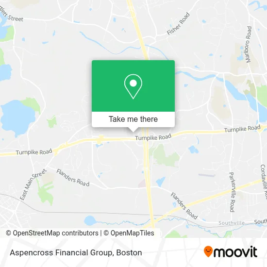 Aspencross Financial Group map