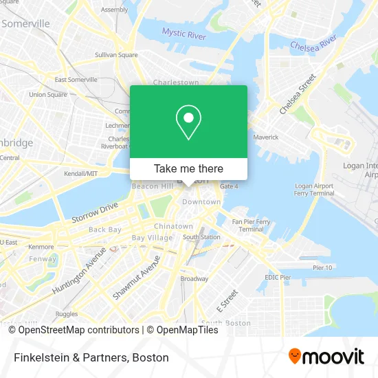 Finkelstein & Partners map