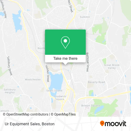 Ur Equipment Sales map