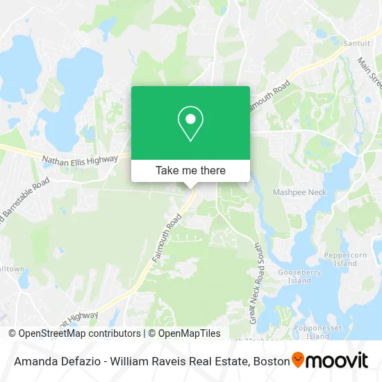 Amanda Defazio - William Raveis Real Estate map