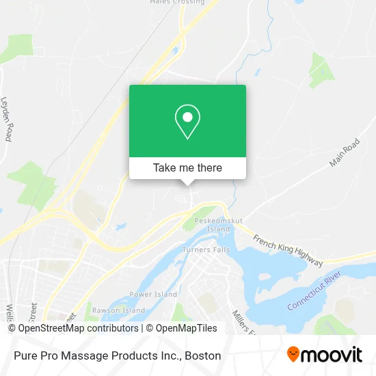 Pure Pro Massage Products Inc. map