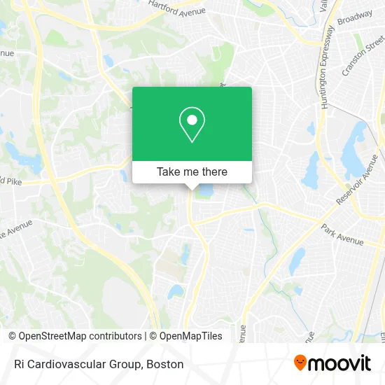 Ri Cardiovascular Group map
