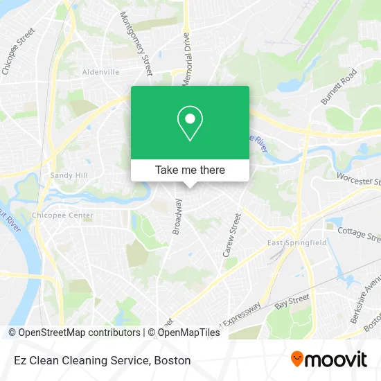 Ez Clean Cleaning Service map