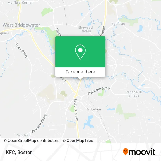 Kfc map