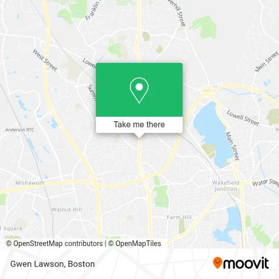 Gwen Lawson map
