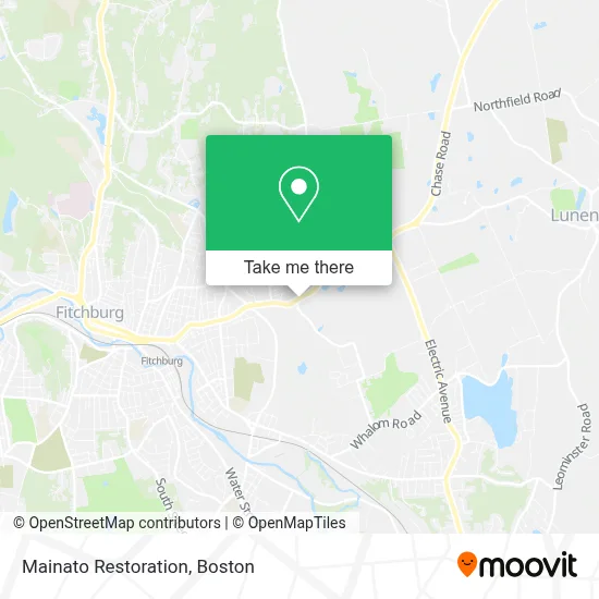 Mainato Restoration map