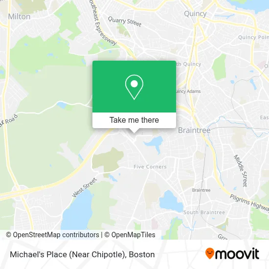 Michael's Place (Near Chipotle) map