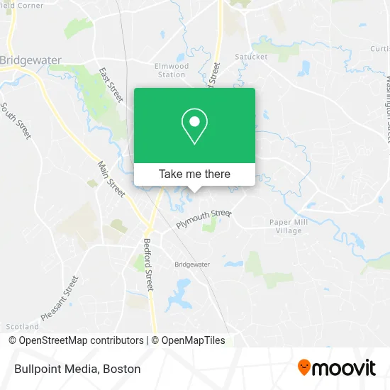 Bullpoint Media map