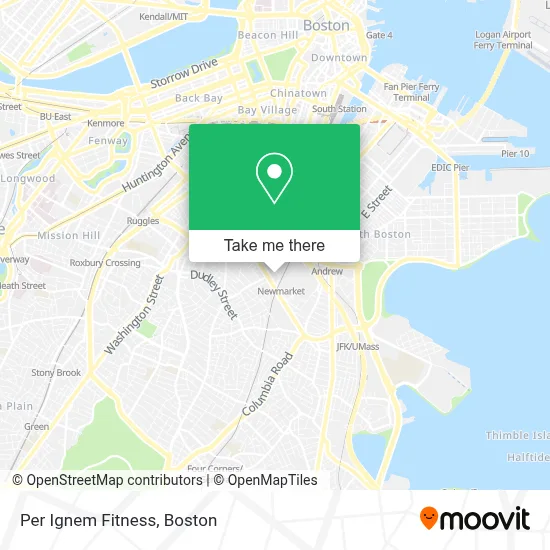 Per Ignem Fitness map