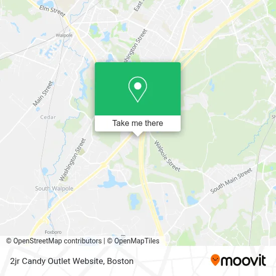 2jr Candy Outlet Website map