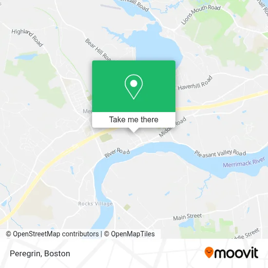 Peregrin map
