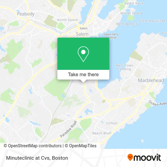 Minuteclinic at Cvs map