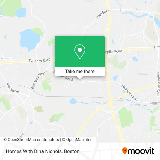 Homes With Dina Nichols map
