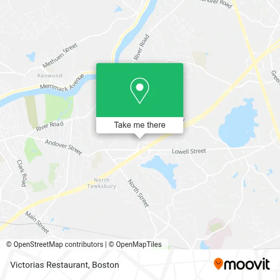 Victorias Restaurant map