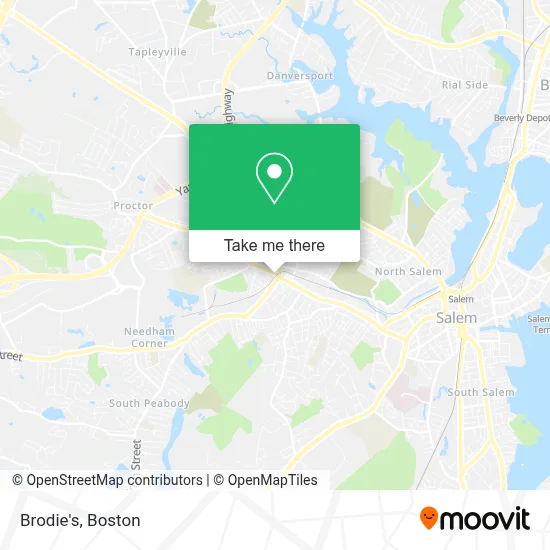 Brodie's map