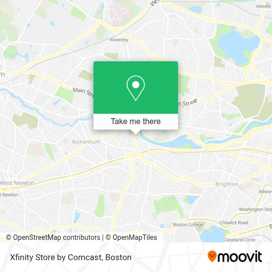 Xfinity Store by Comcast map