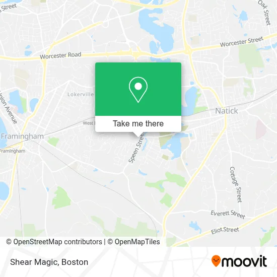 Shear Magic map
