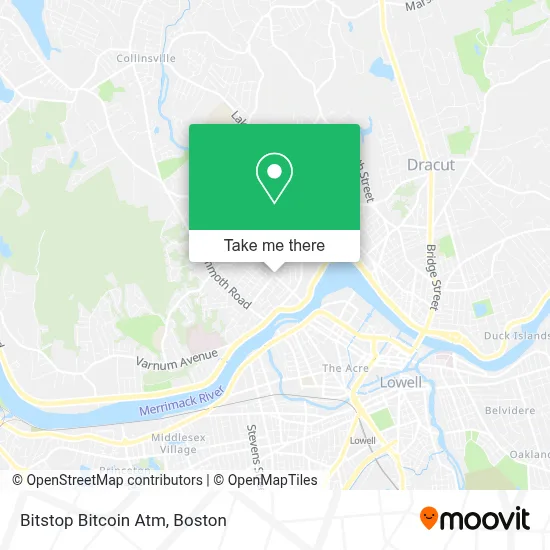 Bitstop Bitcoin Atm map