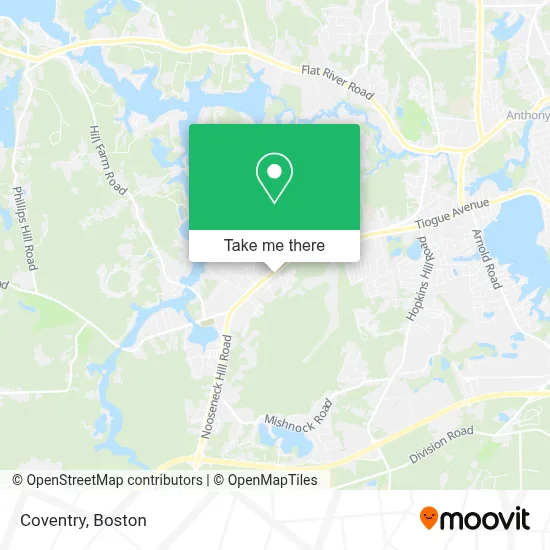 Coventry map