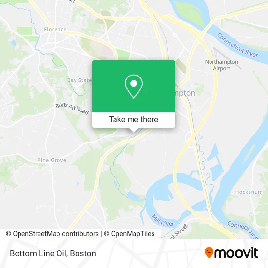 Bottom Line Oil map