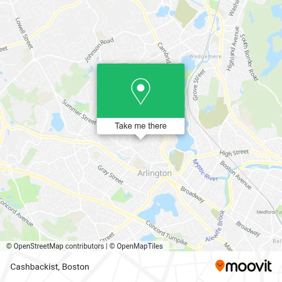 Cashbackist map