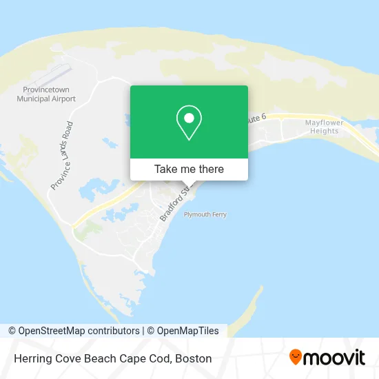 Herring Cove Beach Cape Cod map