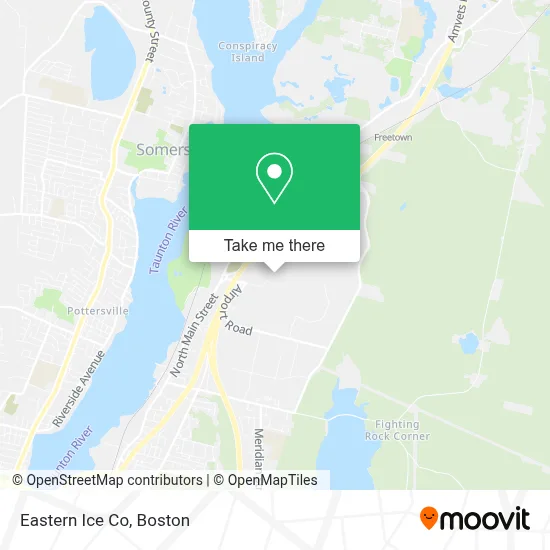 Eastern Ice Co map