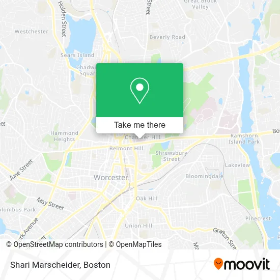 Shari Marscheider map