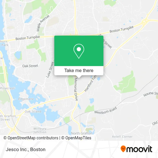 Jesco Inc. map