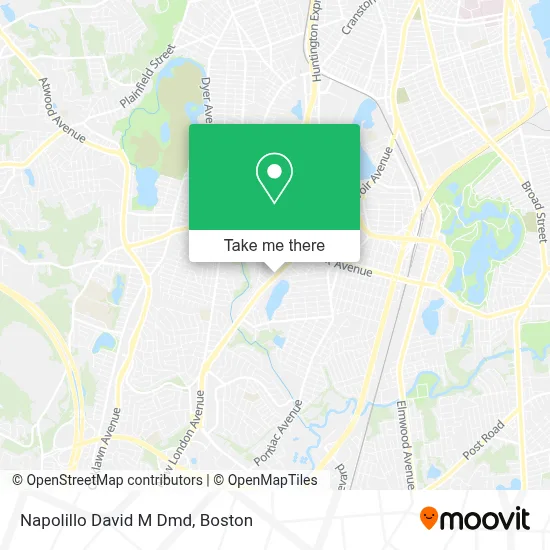Napolillo David M Dmd map