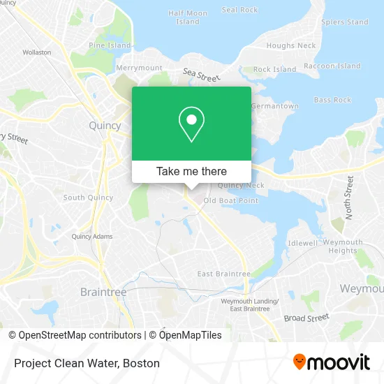 Project Clean Water map