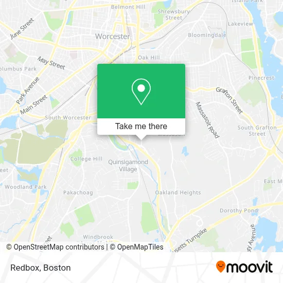 Redbox map