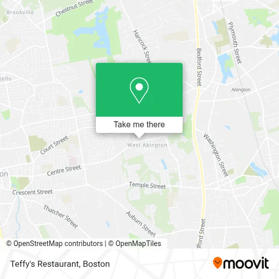 Teffy's Restaurant map