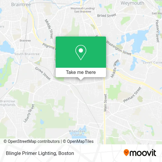 Blingle Primer Lighting map
